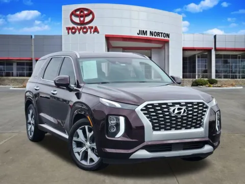 Red 2021 Hyundai Palisade Limited for sale in Tulsa, OK