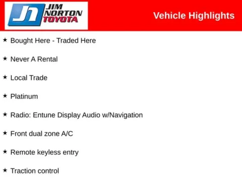 More photos of 2017 Toyota RAV4 Platinum at Jim Norton Toyota, OK