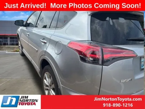 Another view of 2017 Toyota RAV4 Platinum for sale in Tulsa, OK at Jim Norton Toyota