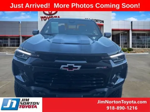 Photos of 2024 Chevrolet Colorado ZR2 for sale in Tulsa, OK at Jim Norton Toyota