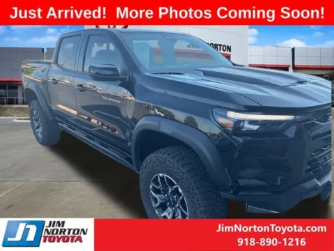Black 2024 Chevrolet Colorado ZR2 for sale in Tulsa, OK