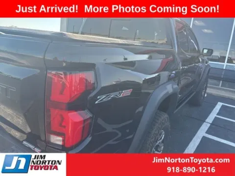 Another view of 2024 Chevrolet Colorado ZR2 for sale in Tulsa, OK at Jim Norton Toyota