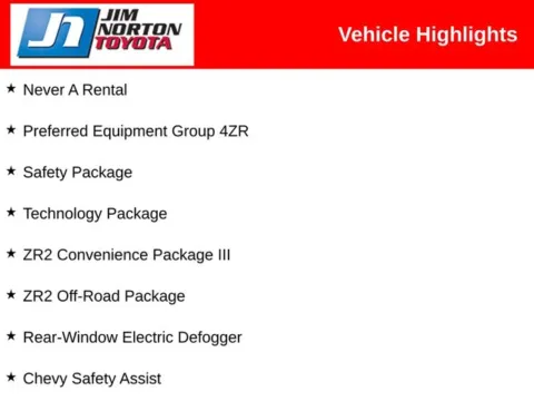 More photos of 2024 Chevrolet Colorado ZR2 at Jim Norton Toyota, OK