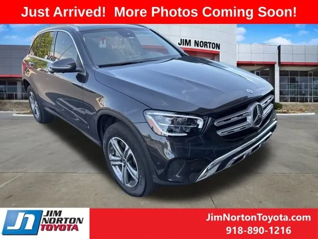 Black 2022 Mercedes-Benz GLC 300 for sale in Tulsa, OK
