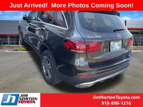 Another view of 2022 Mercedes-Benz GLC 300 for sale in Tulsa, OK at Jim Norton Toyota