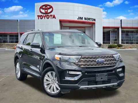 Black 2022 Ford Explorer King Ranch for sale in Tulsa, OK