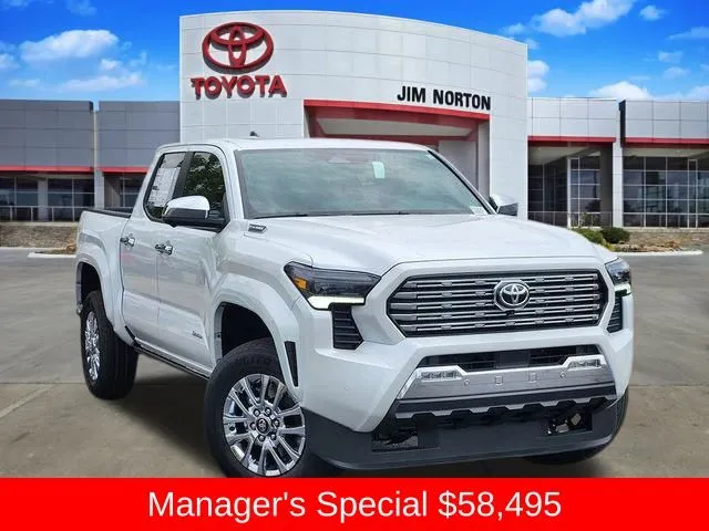 Unknown 2025 Toyota Tacoma Hybrid Limited for sale in Tulsa, OK