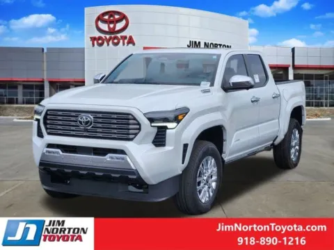 Photos of 2025 Toyota Tacoma Hybrid Limited for sale in Tulsa, OK at Jim Norton Toyota