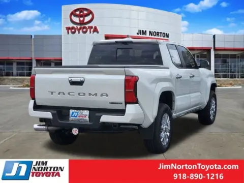 Another view of 2025 Toyota Tacoma Hybrid Limited for sale in Tulsa, OK at Jim Norton Toyota