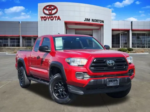 Red 2019 Toyota Tacoma SR for sale in Tulsa, OK