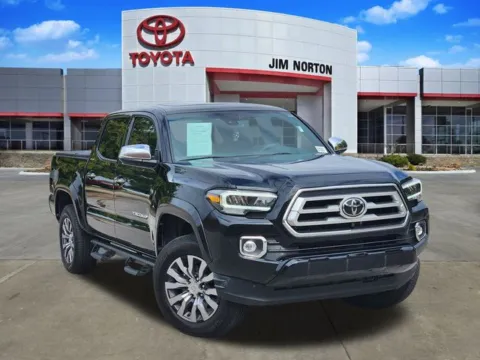 Black 2023 Toyota Tacoma Limited for sale in Tulsa, OK