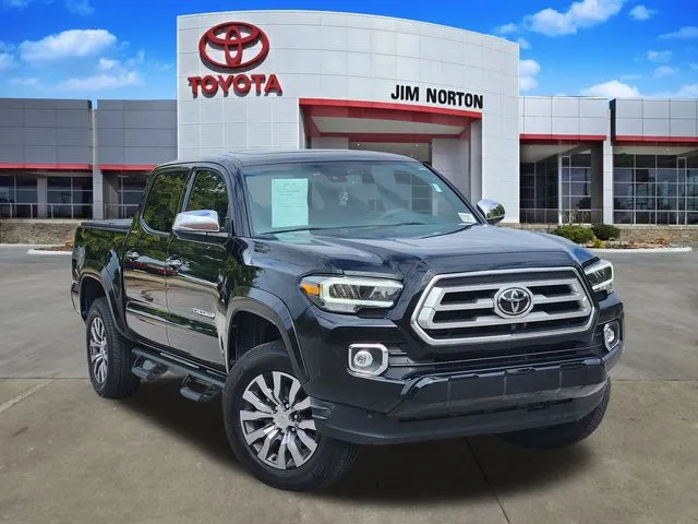 Black 2023 Toyota Tacoma Limited for sale in Tulsa, OK