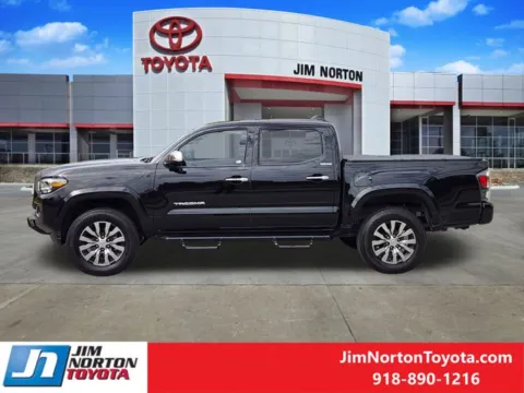 More photos of 2023 Toyota Tacoma Limited at Jim Norton Toyota, OK