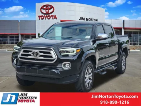 Another view of 2023 Toyota Tacoma Limited for sale in Tulsa, OK at Jim Norton Toyota
