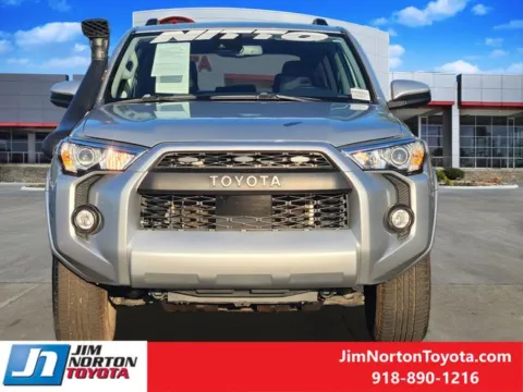 Photos of 2020 Toyota 4Runner SR5 for sale in Tulsa, OK at Jim Norton Toyota