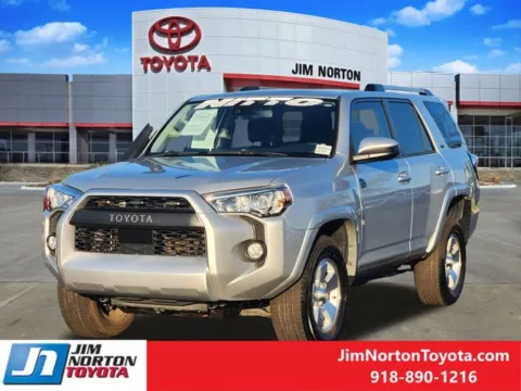 Another view of 2020 Toyota 4Runner SR5 for sale in Tulsa, OK at Jim Norton Toyota