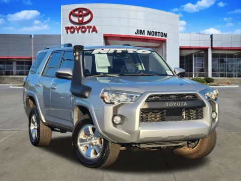 Silver 2020 Toyota 4Runner SR5 for sale in Tulsa, OK