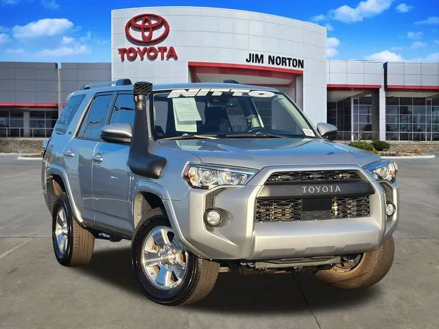 2020 Toyota 4Runner SR5