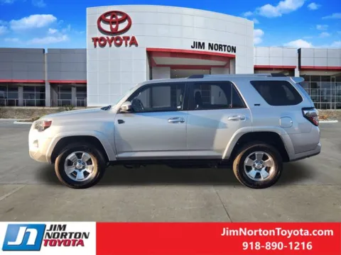 More photos of 2020 Toyota 4Runner SR5 at Jim Norton Toyota, OK