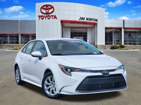 White 2024 Toyota Corolla LE for sale in Tulsa, OK