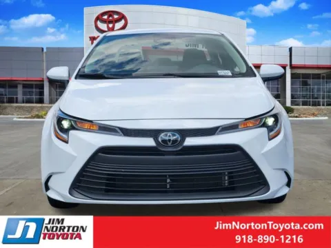 Photos of 2024 Toyota Corolla LE for sale in Tulsa, OK at Jim Norton Toyota