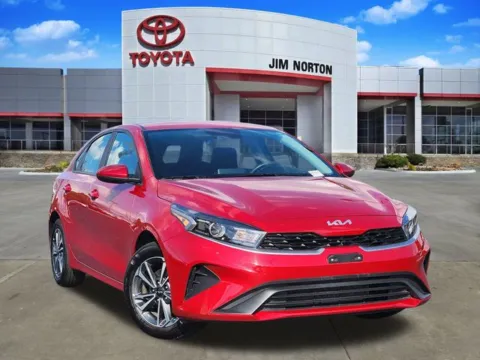 Red 2024 Kia Forte LXS for sale in Tulsa, OK