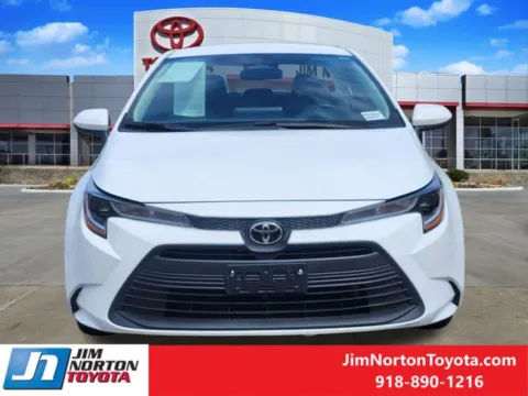 Photos of 2024 Toyota Corolla LE for sale in Tulsa, OK at Jim Norton Toyota