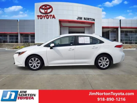 More photos of 2024 Toyota Corolla LE at Jim Norton Toyota, OK