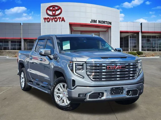 Gray 2025 GMC Sierra 1500 Denali for sale in Tulsa, OK