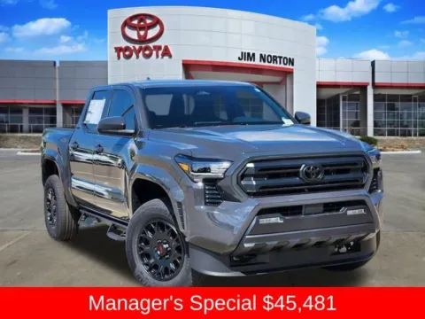 Gray 2025 Toyota Tacoma SR5 for sale in Tulsa, OK