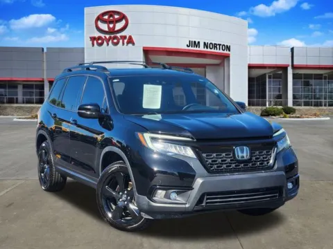 Black 2020 Honda Passport Elite for sale in Tulsa, OK