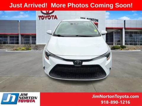 Photos of 2022 Toyota Corolla LE for sale in Tulsa, OK at Jim Norton Toyota