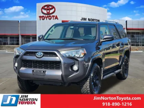 Another view of 2018 Toyota 4Runner SR5 for sale in Tulsa, OK at Jim Norton Toyota