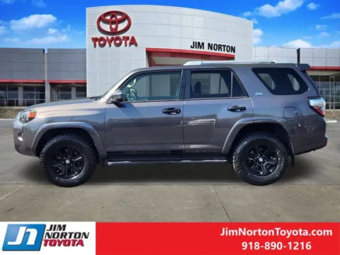 More photos of 2018 Toyota 4Runner SR5 at Jim Norton Toyota, OK
