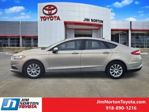 More photos of 2015 Ford Fusion S at Jim Norton Toyota, OK