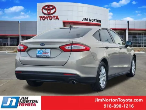 More photos of 2015 Ford Fusion S at Jim Norton Toyota, OK