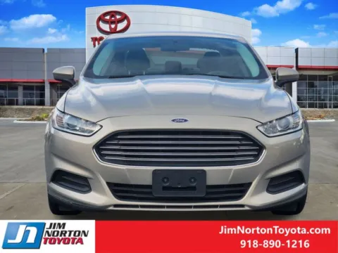 Photos of 2015 Ford Fusion S for sale in Tulsa, OK at Jim Norton Toyota