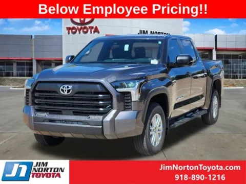 Photos of 2026 Toyota Tundra SR5 for sale in Tulsa, OK at Jim Norton Toyota