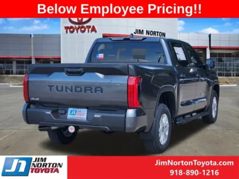 Another view of 2026 Toyota Tundra SR5 for sale in Tulsa, OK at Jim Norton Toyota