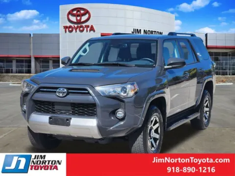 Another view of 2024 Toyota 4Runner TRD Off-Road for sale in Tulsa, OK at Jim Norton Toyota