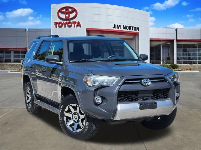 Gray 2024 Toyota 4Runner TRD Off-Road for sale in Tulsa, OK