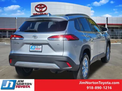 More photos of 2024 Toyota Corolla Cross LE at Jim Norton Toyota, OK
