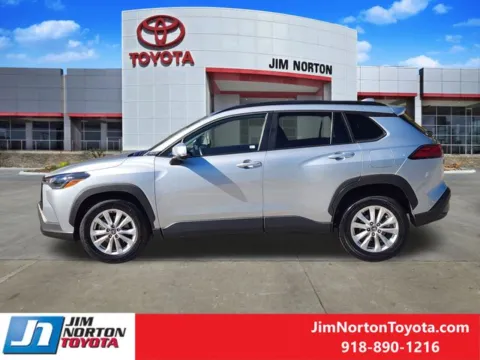 More photos of 2024 Toyota Corolla Cross LE at Jim Norton Toyota, OK