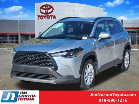 Another view of 2024 Toyota Corolla Cross LE for sale in Tulsa, OK at Jim Norton Toyota