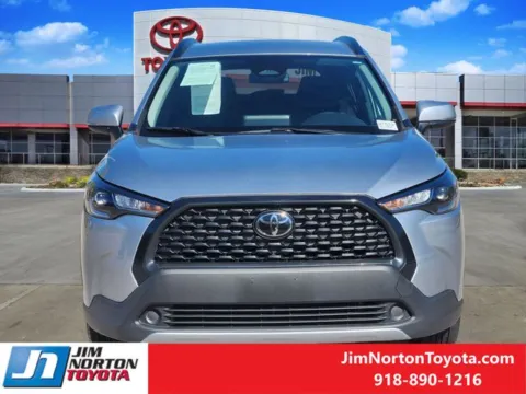 Photos of 2024 Toyota Corolla Cross LE for sale in Tulsa, OK at Jim Norton Toyota