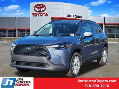 Another view of 2024 Toyota Corolla Cross LE for sale in Tulsa, OK at Jim Norton Toyota