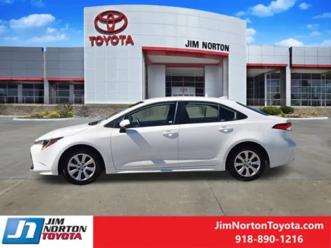 More photos of 2024 Toyota Corolla LE at Jim Norton Toyota, OK