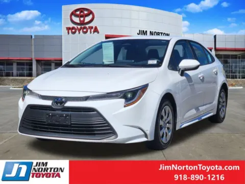 Another view of 2024 Toyota Corolla LE for sale in Tulsa, OK at Jim Norton Toyota