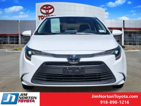 Photos of 2024 Toyota Corolla LE for sale in Tulsa, OK at Jim Norton Toyota