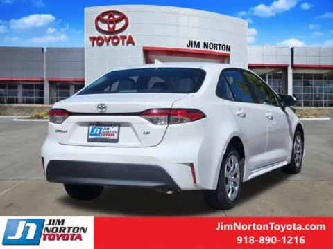 More photos of 2024 Toyota Corolla LE at Jim Norton Toyota, OK